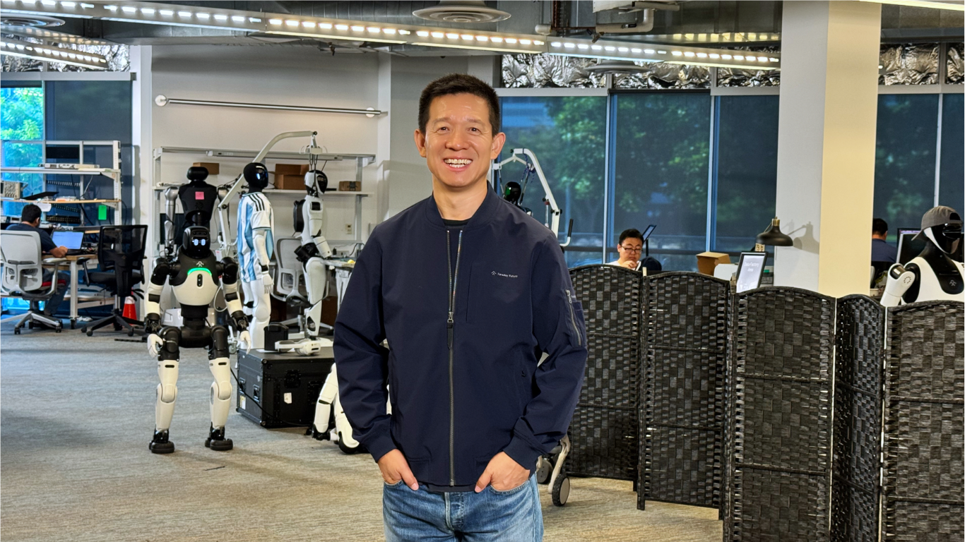 Faraday Future Founder and Global CEO YT Jia Shares Weekly Investor Update: New Robot Deliveries and Updates from the Middle East; Recap on FF EAI Robotics “Built in USA” Business Partner Conference Held Last Week; RoboShare Officially Launched (Image Credit: Business Wire)