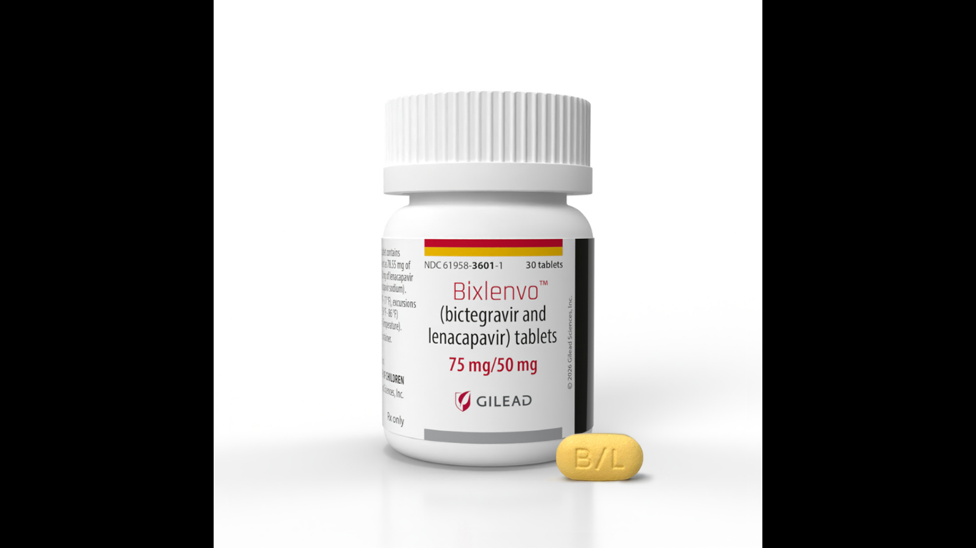 Gilead Launches Bixlenvo Once-Daily Tablet Option for Adults With HIV. (Image Credit: Business Wire)