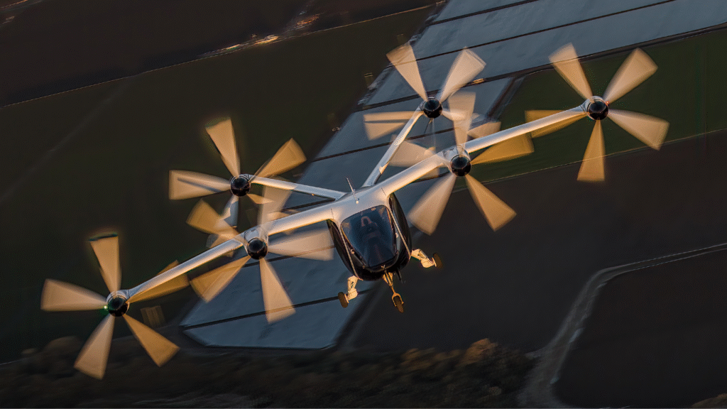 Joby Aviation has opened a new 45,000-square-foot facility at Hillwood's Perot Field Fort Worth Alliance Airport. The new hub marks the first major eVTOL aircraft company presence in Texas and will support future electric air taxi operations across the Dallas-Fort Worth Metroplex. Photo Credit: Joby Aviation.
