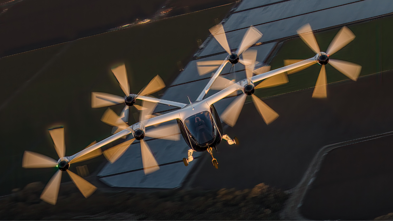 Joby Aviation has opened a new 45,000-square-foot facility at Hillwood's Perot Field Fort Worth Alliance Airport. The new hub marks the first major eVTOL aircraft company presence in Texas and will support future electric air taxi operations across the Dallas-Fort Worth Metroplex. Photo Credit: Joby Aviation.