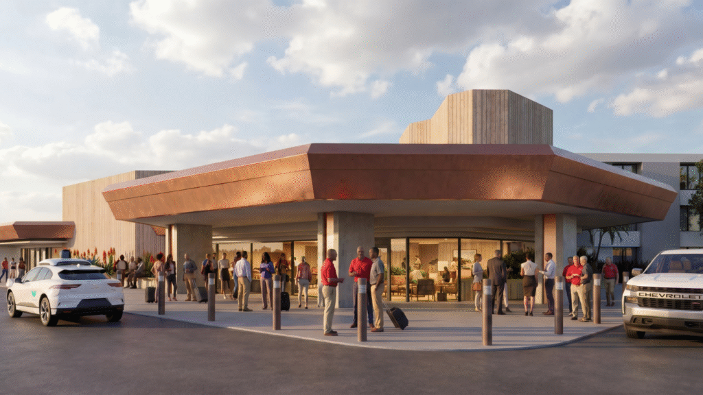 Rendering of McCarthy Anchor Campus. (Image Credit: Business Wire)