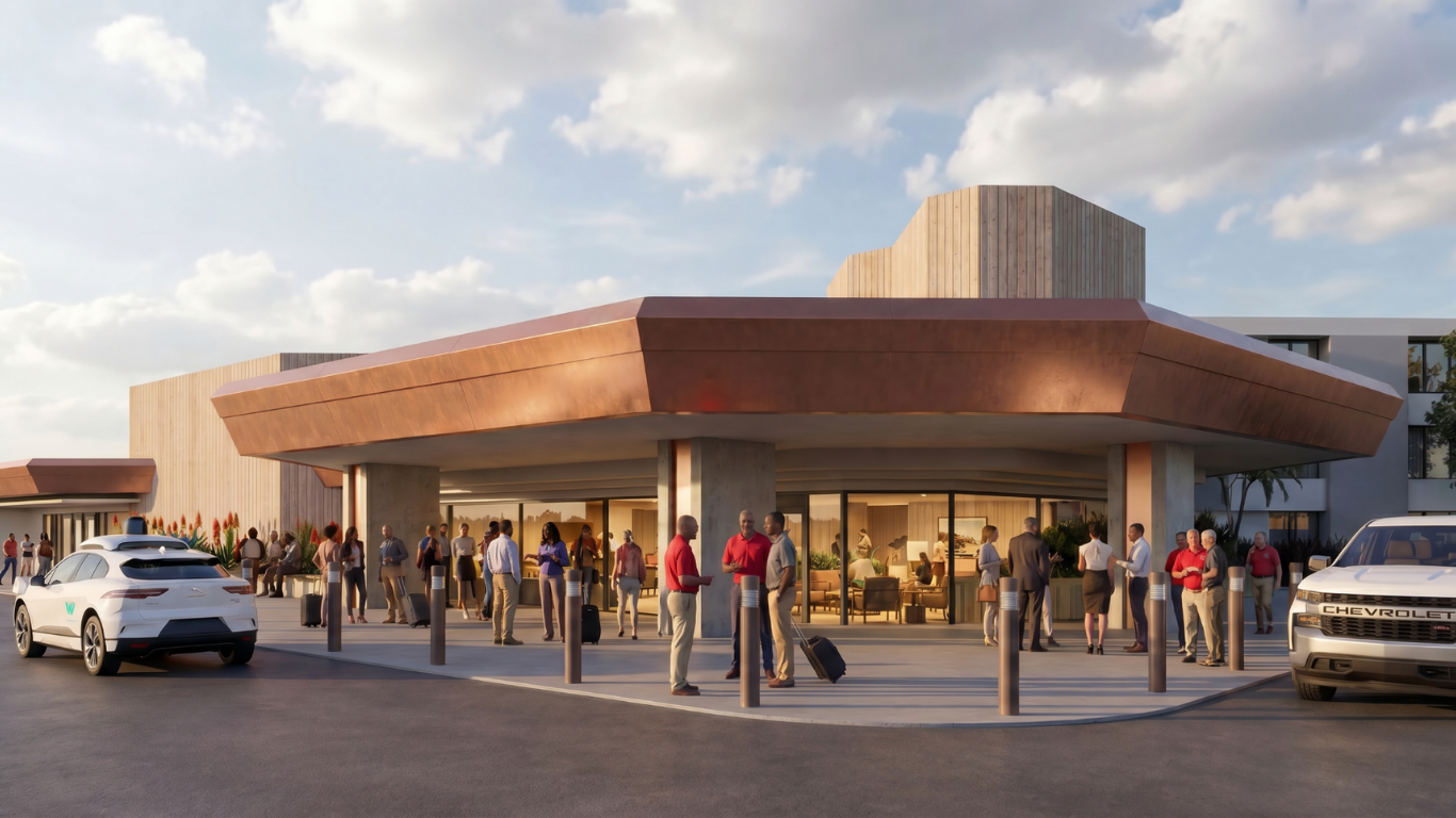 Rendering of McCarthy Anchor Campus. (Image Credit: Business Wire)