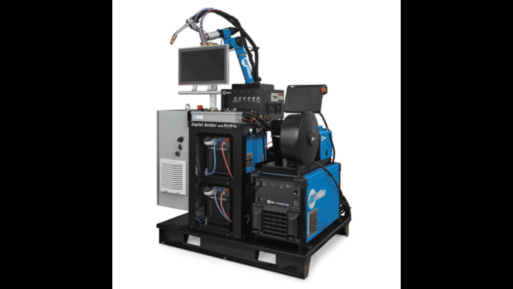 Miller Introduces Copilot Builder With Blue iQ for Adaptive Fabrication Automation. (Image Credit: Business Wire)