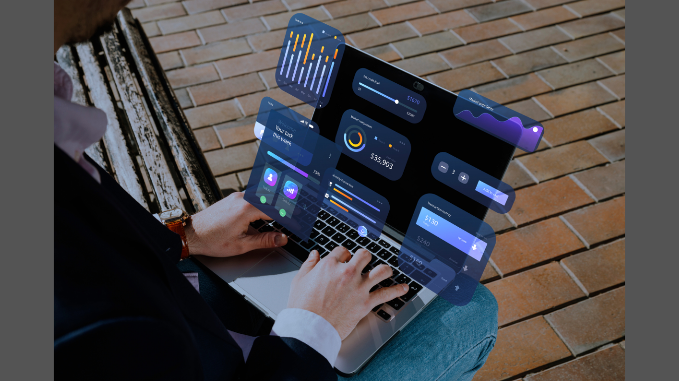 Money Went Digital: How to Find a Fintech Development Partner That Delivers. (Image Credit: Magnific)