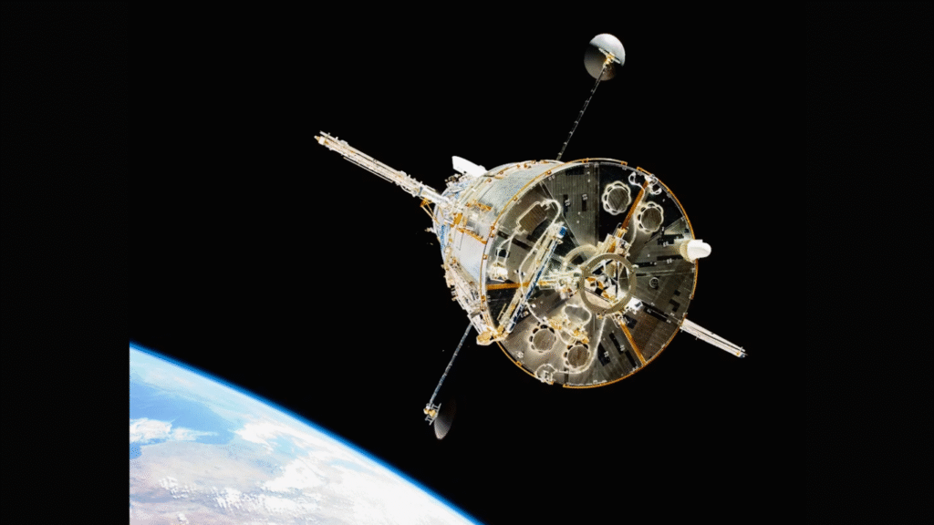OBC Satellite How It Enables Real-Time Image Processing (Image Credit: Hubble space telescope on Unsplash)