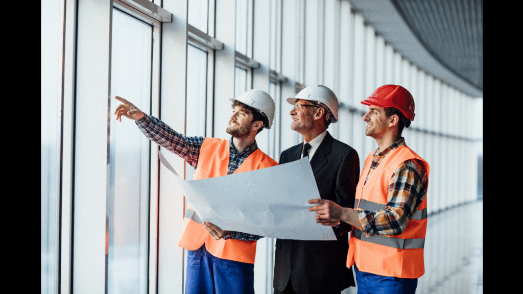 Prioritising Safety as a Construction Company. (Image Credit: Magnific)