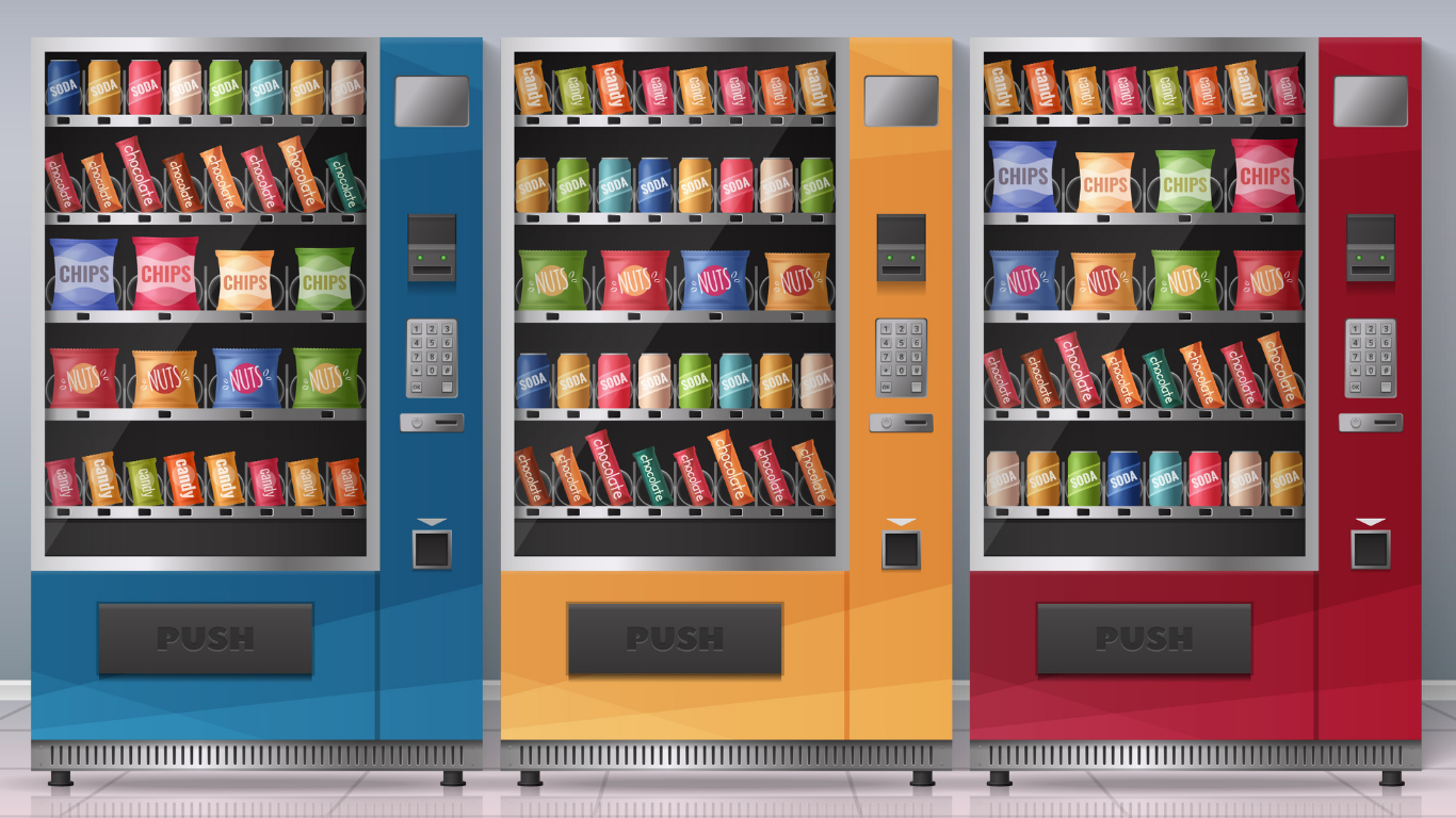 Protein Shake Vending Machine Success Story: How One Gym Increased Member Satisfaction and Monthly Revenue. (Image Credit: Magnific)