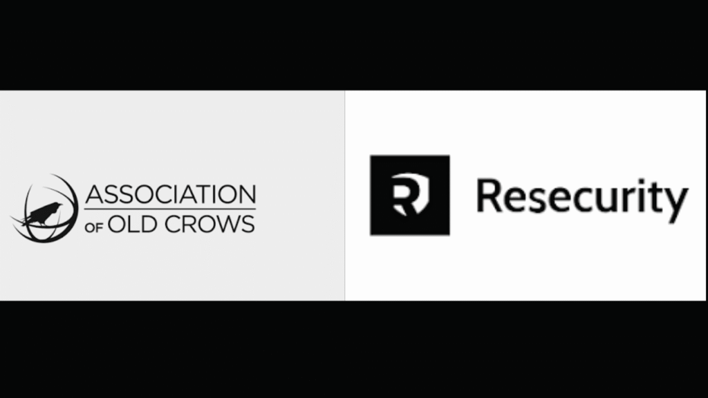 RESECURITY Joins Association of Old Crows (AOC) To Advance Electromagnetic Warfare (EW) and Spectrum Operations. (Image Credit: Business Wire)