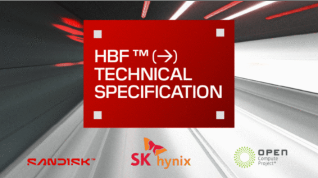 Sandisk Advances Global Standardization of High Bandwidth Flash Together with SK hynix with Release of First OCP Technical Specification. (Image Credit: Business Wire)