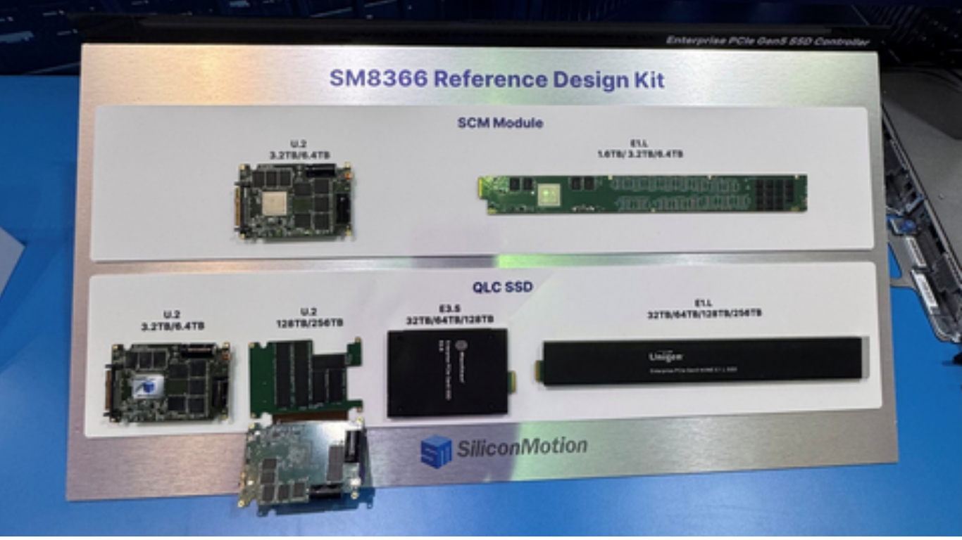 Silicon Motion Launches MonTitan SSD Reference Design Kit for AI Infrastructure. (Image Credit: Business Wire)