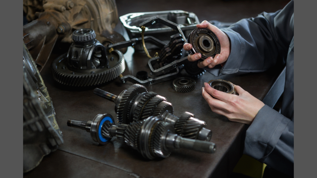 The Hidden Cost of Bearing Failure in Industrial Conveyor Systems. (Image Credit: Magnific)