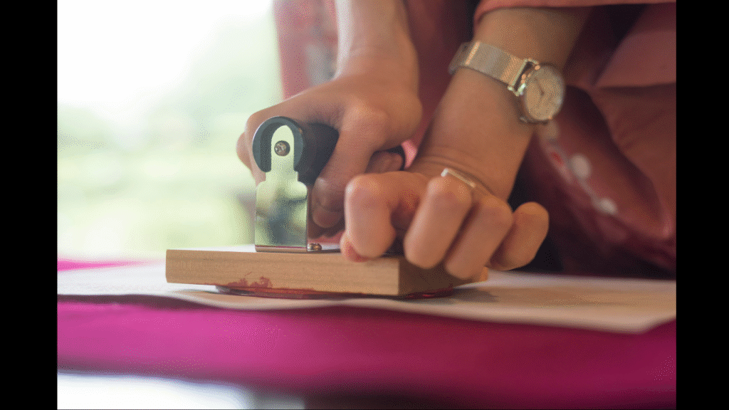 The Stamp of Approval: Why RubberStampChamp Is the Smart Choice for Custom Stamps Online. (Image Credit: Magnific)