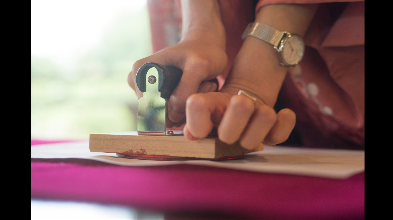The Stamp of Approval: Why RubberStampChamp Is the Smart Choice for Custom Stamps Online. (Image Credit: Magnific)