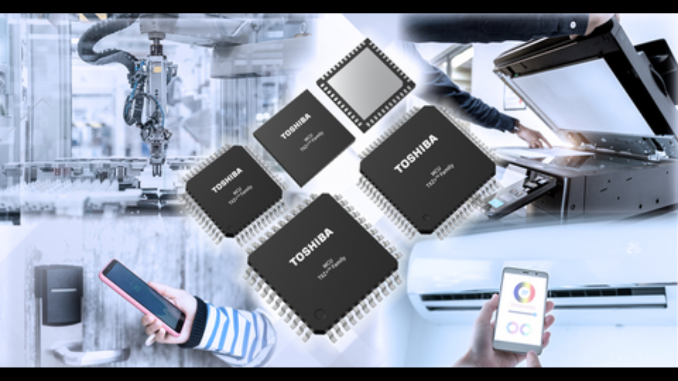 Toshiba: TXZ+ Family Entry-Class M4V Group for IoT and industrial system control applications. (Image Credit: Business Wire)