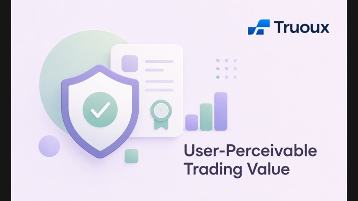 Truoux Advances Global Compliance Construction, Creating User-Perceivable Trading Value. (Image Credit: Truoux.com)