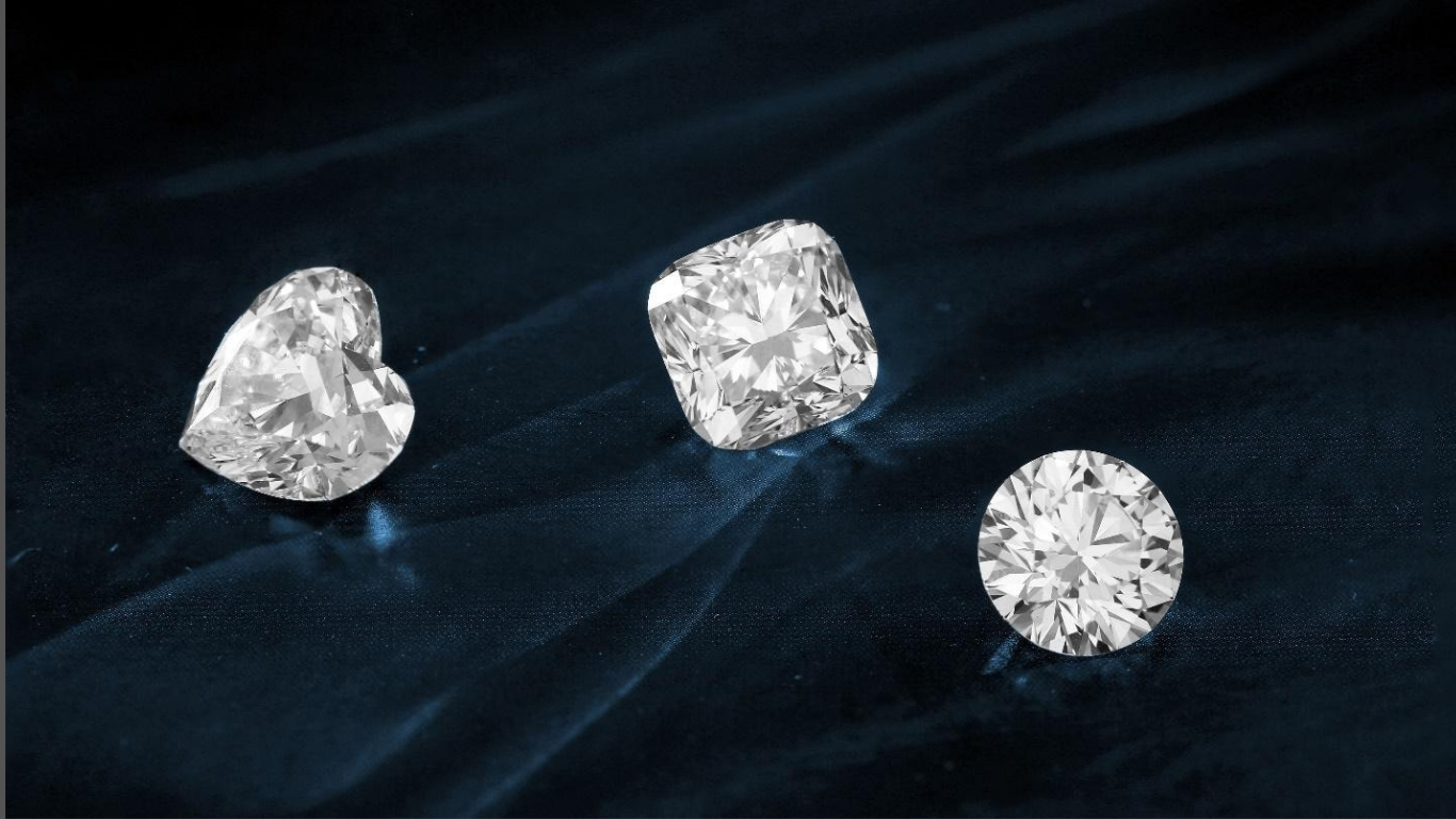 Why Fine Diamond Jewellery Is a Timeless Asset Investment. (IMAGE SOURCE: https://www.pexels.com/photo/diamonds-on-dark-surface-5442447/)