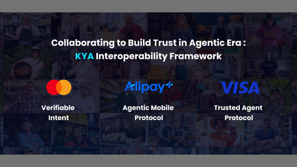 Ant International, Mastercard and Visa initiate collaboration on Know-Your-Agent interoperability to scale agentic commerce. (Image Credit: Business Wire)