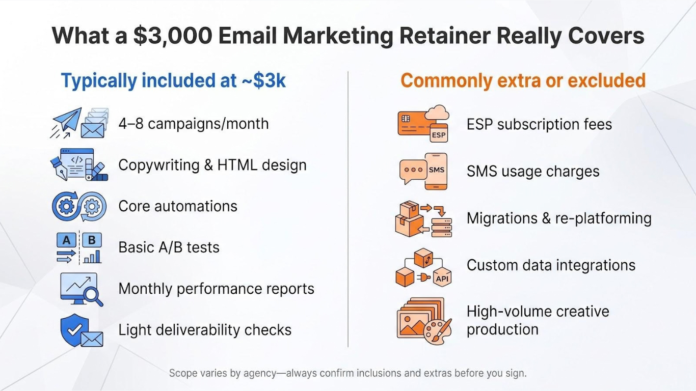 Breaking Down the Deliverables of a $3,000 Retainer
