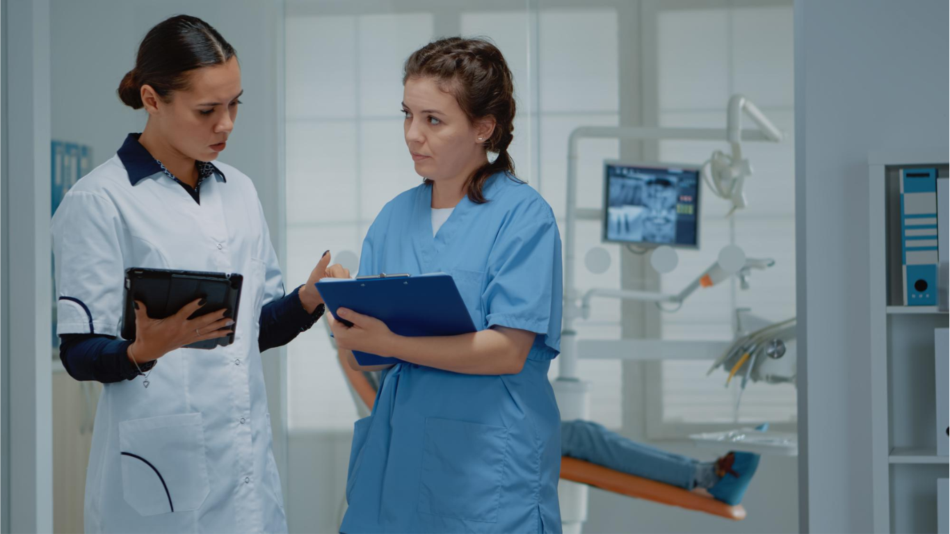 Connecting the Dots The Vital Role of Nurses in Healthcare (Image Courtesy: DC Studio on Magnific)