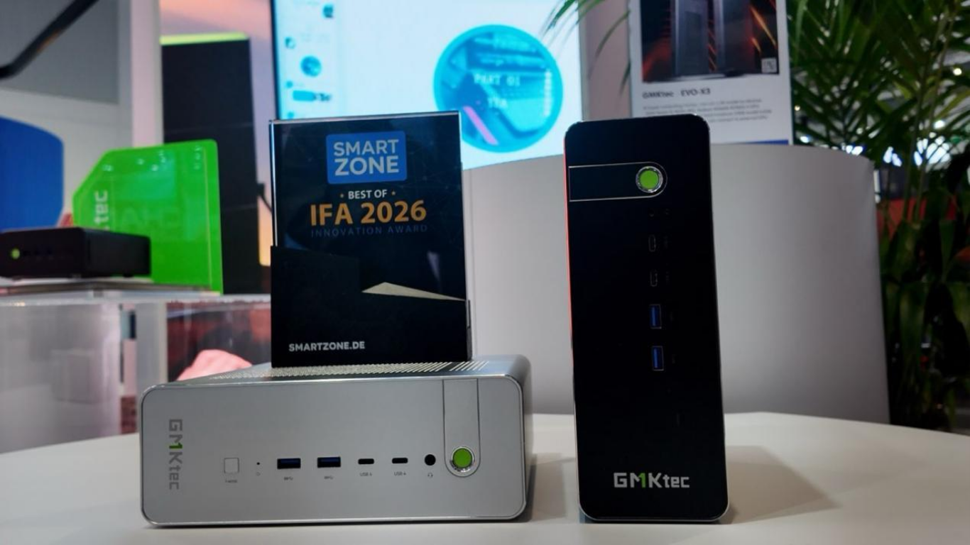 GMKtec Unveils EVO-X5 Pro at IFA 2026 with AMD Ryzen(TM) AI Max Processors, Introducing the World's First Desktop AI Supercomputer Capable of Running a 300B-Parameter LLM Fully Offline. (Image Credit: Business Wire)