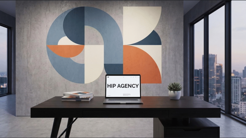 HIP Creative dental and orthodontic practice growth agency website screenshot