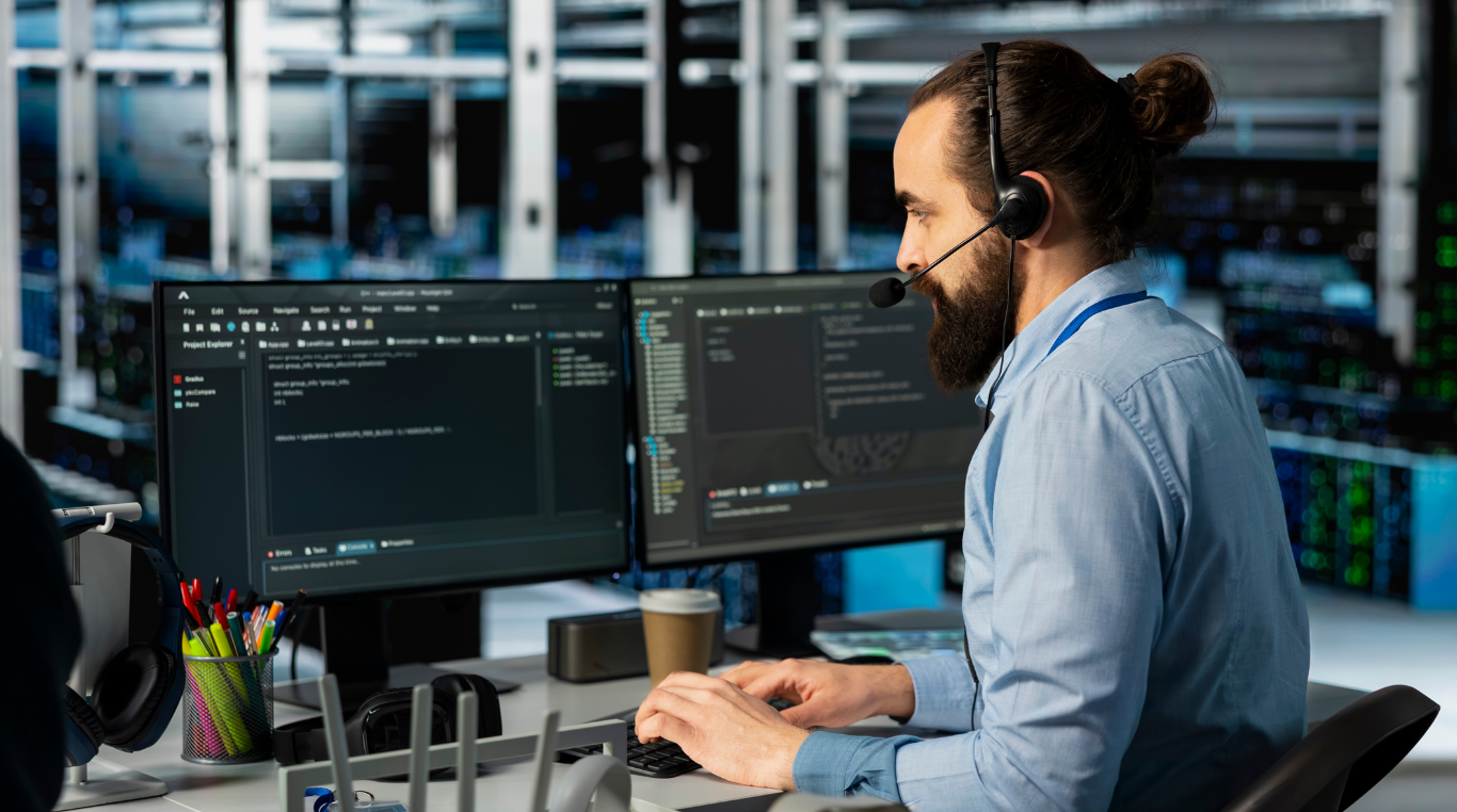 How Businesses Can Maintain IT Support During Periods of Organizational Change. (Image Credit: Magnific)