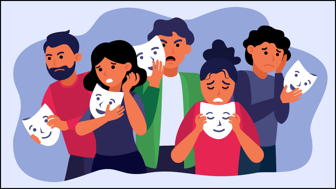 How High Achievers Mask Anxiety With Nonstop Productivity. (Image Credit: Magnific)
