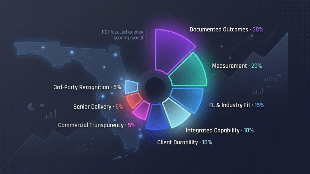 How We Ranked Florida Marketing Agencies for Measurable ROI (Image credit: Ajay)