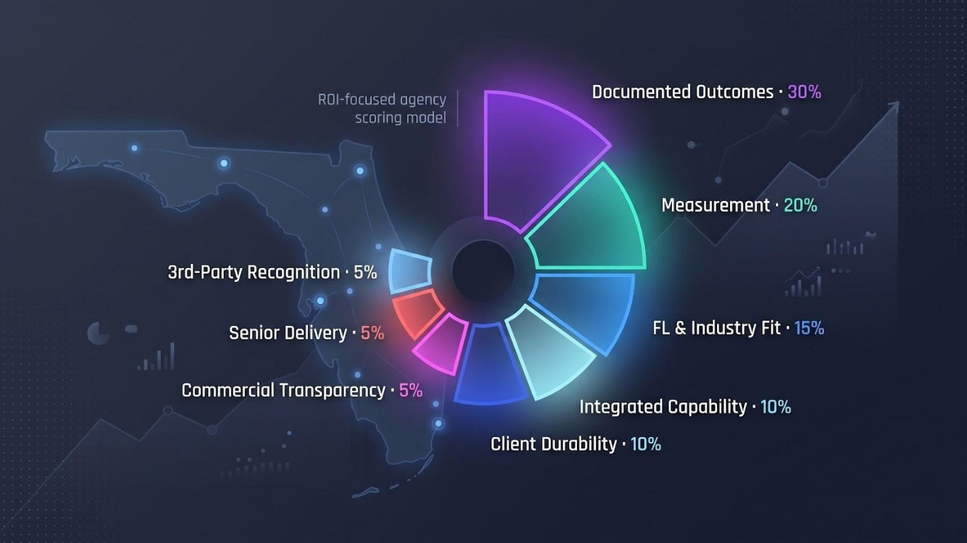 How We Ranked Florida Marketing Agencies for Measurable ROI (Image credit: Ajay)