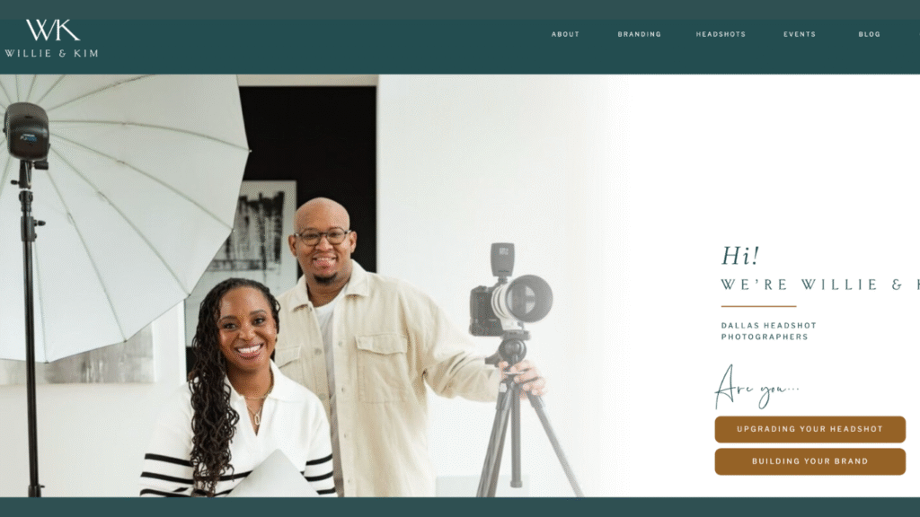 (Image Courtesy: Willie & Kim official website)