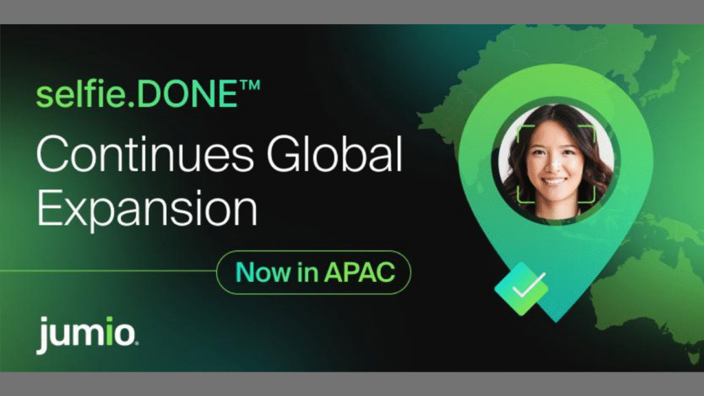 Jumio Launches Reusable Identity Across APAC with selfie.DONE. (Image Credit: Business Wire)