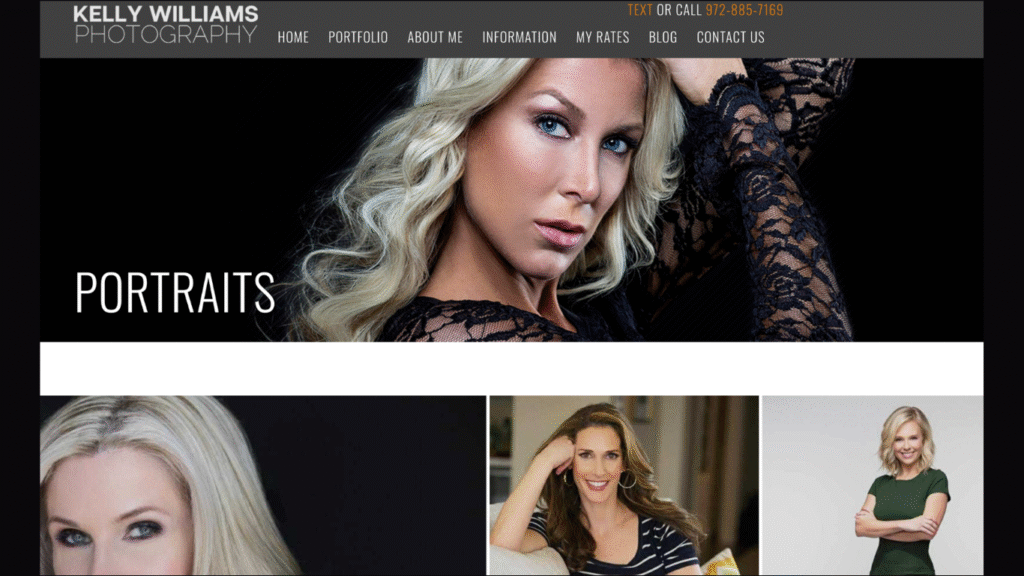 Kelly Williams Photography - Best for Corporate and Commercial Portraiture (Image Courtesy: Kelly Williams Photography)
