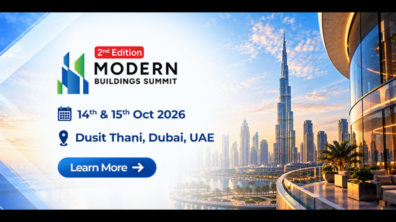 Modern Buildings Summit Dubai 2026