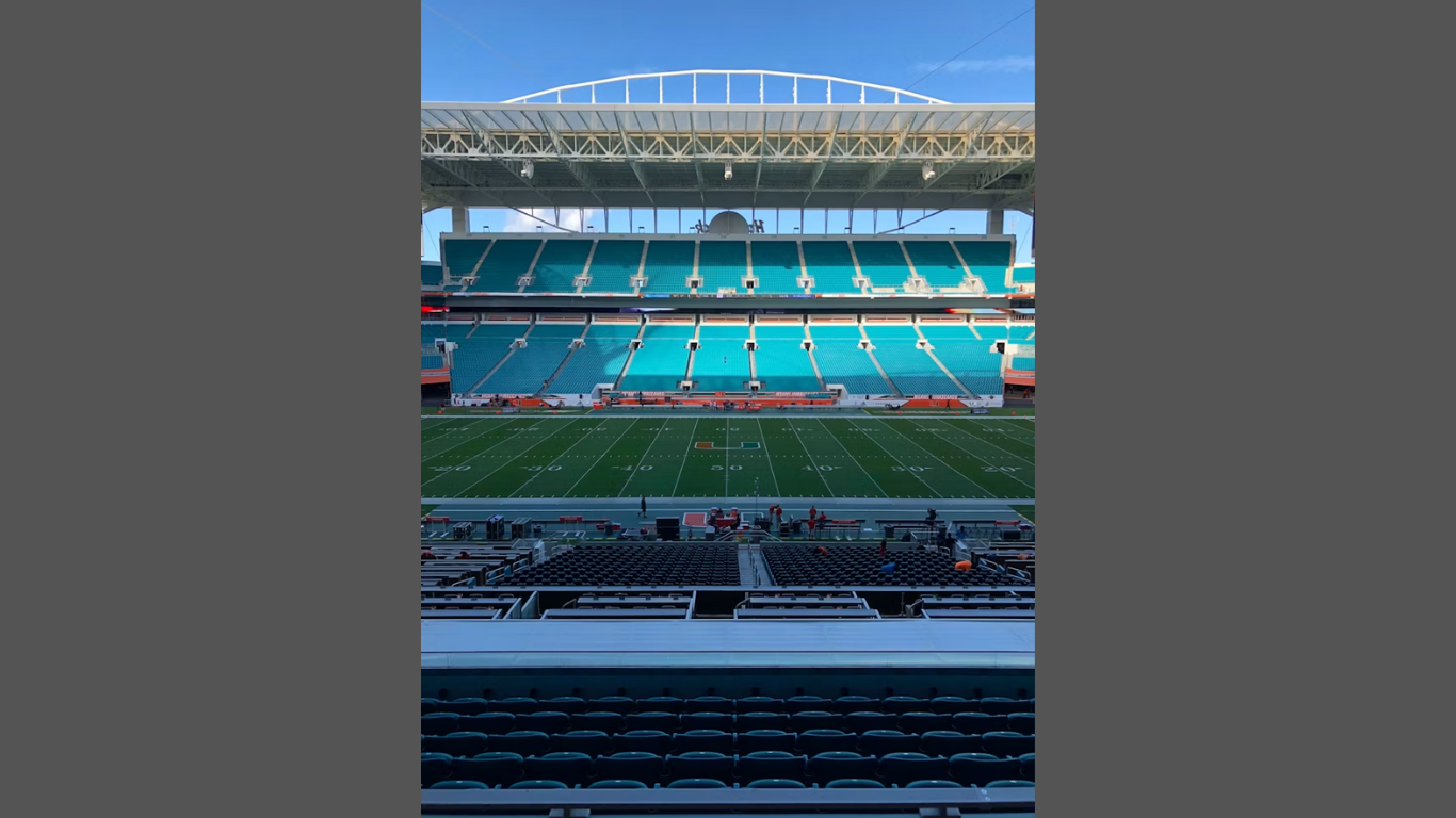 Modernizing Venue Operations via Sports Tech. (https://unsplash.com/photos/empty-stadium-with-green-field-and-blue-seats-gCKgAfflX0k)