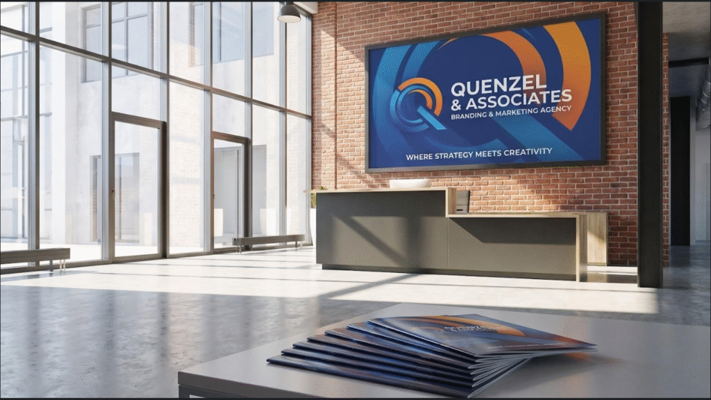 Quenzel Marketing Agency Fort Myers website screenshot