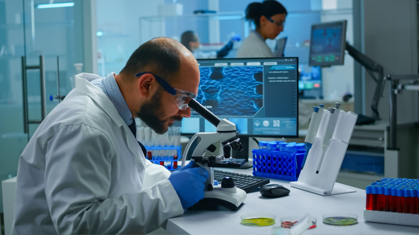 Reducing Laboratory Bottlenecks in Large-Scale Clinical Studies. (Image Credit: Magnific)
