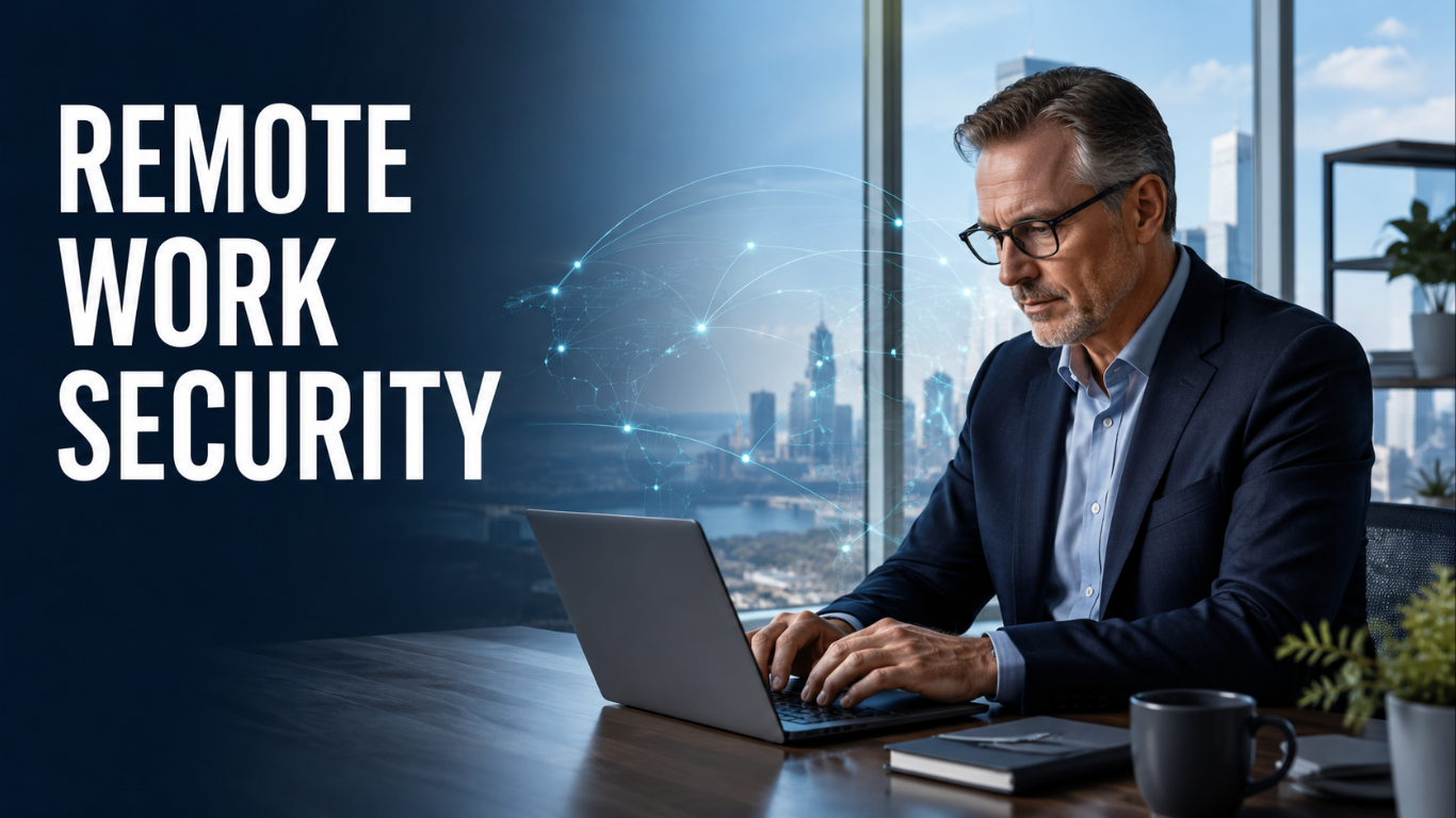 Securing Remote Work Why Network Path Visibility Matters Beyond MFA (image Courtesy: Magnific)