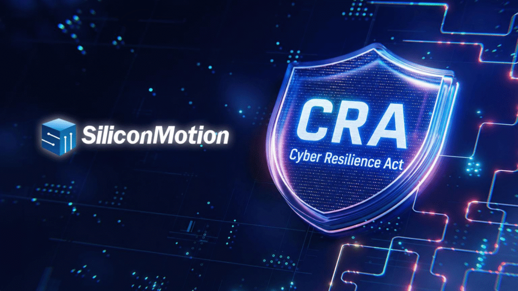 Silicon Motion Strengthens Cybersecurity Readiness for the EU Cyber Resilience Act. (Image Credit: Business Wire)