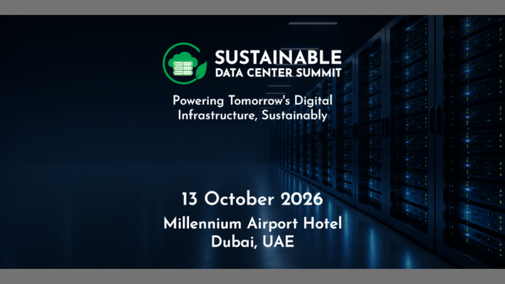 Sustainable Data Center Summit | Dubai