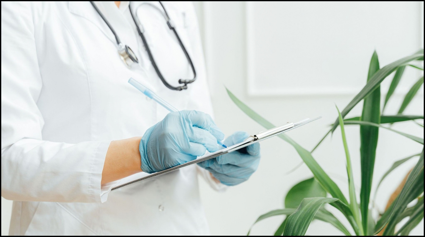 The Financial Decisions Behind A Growing Medical Practice. (IMAGE SOURCE: https://www.pexels.com/photo/a-person-writing-on-a-clipboard-5214962/)