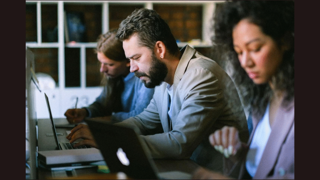 Unlocking Operational Efficiency Through Integrated Technology (Image Courtesy: Anna Shvets on pexels.com)
