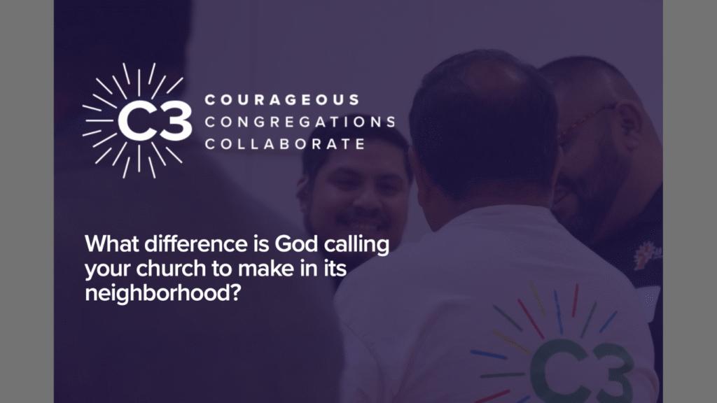 Wesleyan Impact Partners announces the national expansion of Courageous Congregations Collaborate (C3). (Image Credit: Business Wire)