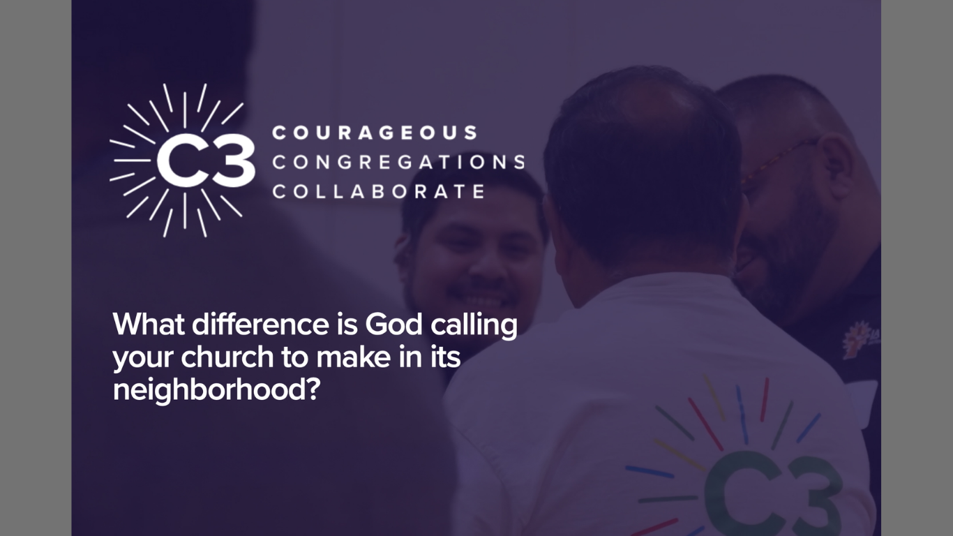 Wesleyan Impact Partners announces the national expansion of Courageous Congregations Collaborate (C3). (Image Credit: Business Wire)