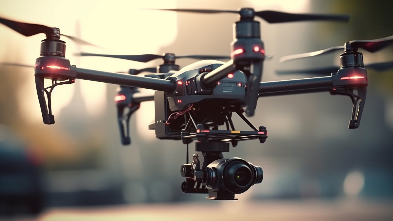 Why Drone Technology Can Support Better Property Maintenance. (Image Credit: Magnific)
