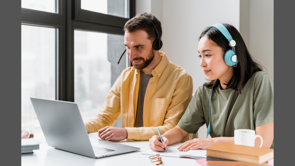 Why More Modern Enterprises Now Choose to Outsource eLearning. (Image Credit: Magnific)