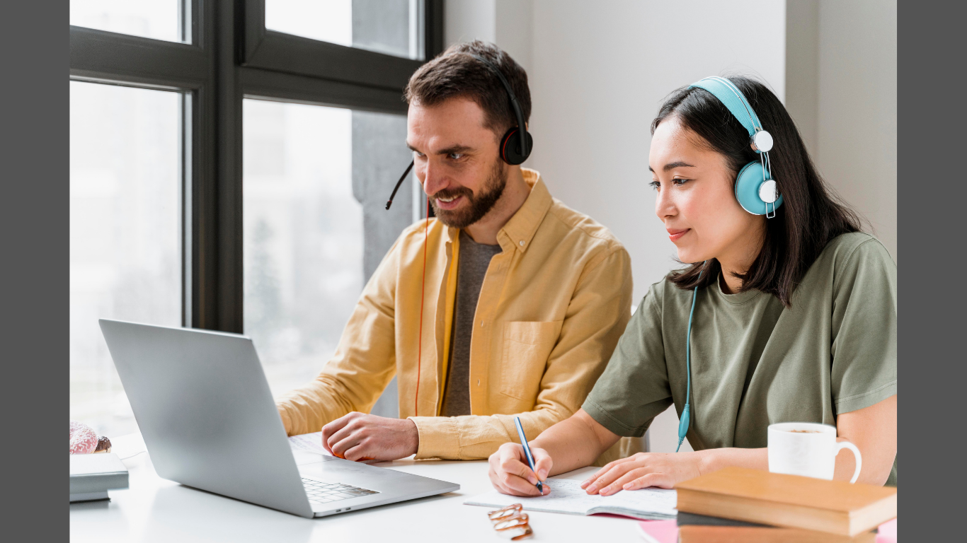 Why More Modern Enterprises Now Choose to Outsource eLearning. (Image Credit: Magnific)