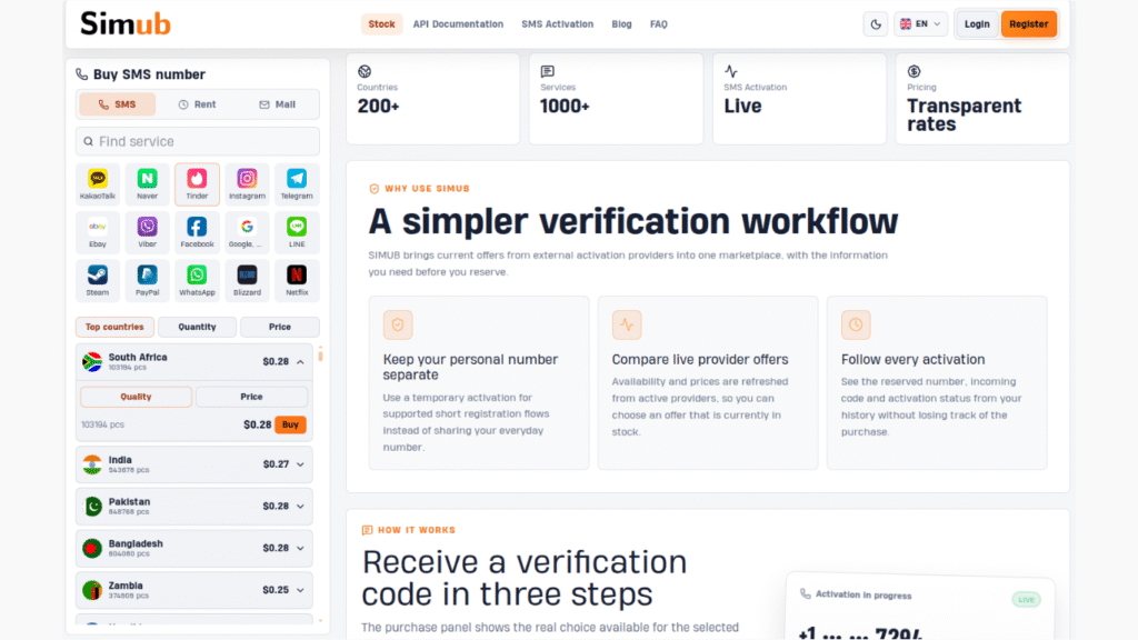 Why use Simub