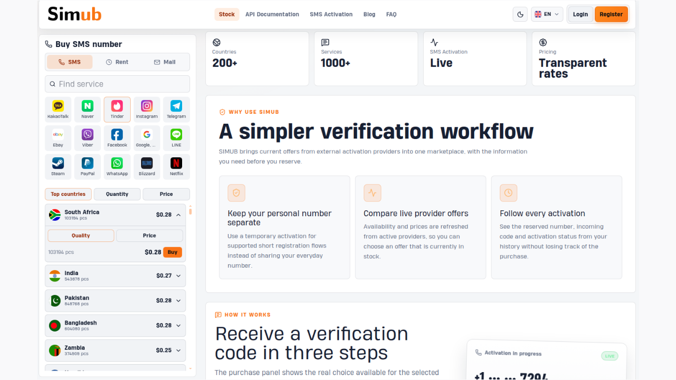 Why use Simub