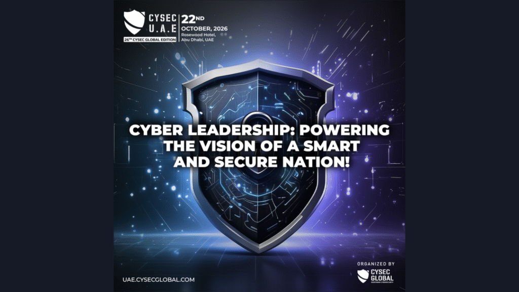 26th Cysec Global Edition UAE (22nd October 2026) (Image Courtesy - Cysec)