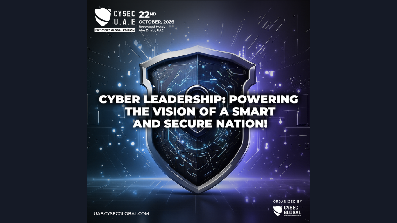 26th Cysec Global Edition UAE (22nd October 2026) (Image Courtesy - Cysec)